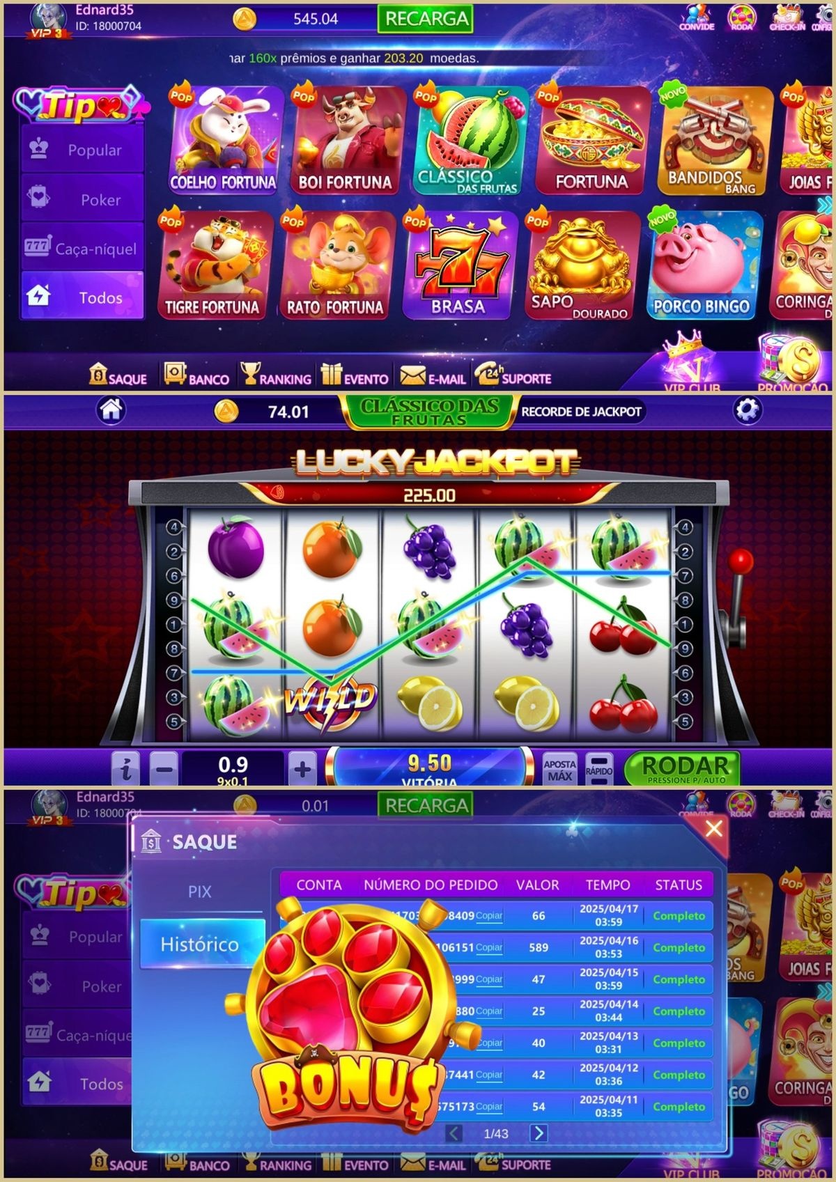Luckybet777 game
